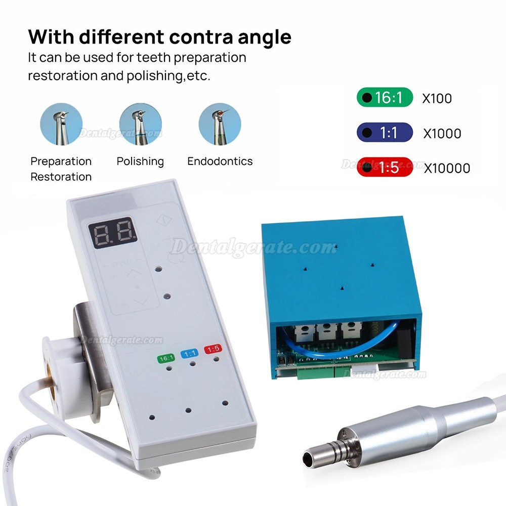 Eingebauter Elektrischer Mikromotor Zahnmedizin mit LED f&uuml;r Zahnarztst&uuml;hle